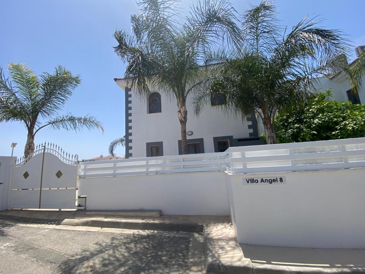 Villa Angel - Exotic Villa 200M From Beach Paralimni Exterior foto