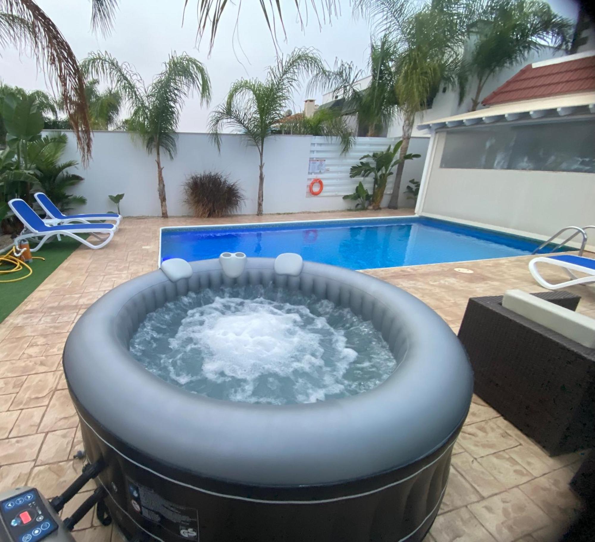 Villa Angel - Exotic Villa 200M From Beach Paralimni Exterior foto